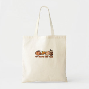 It’s Game Day Y’all, Fall Baseball Tote Bag
