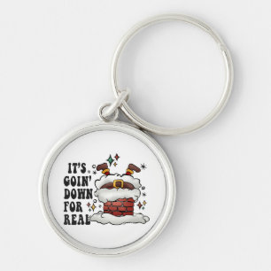 it s going down for real keychain