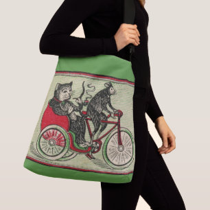 It’s good to be the cat crossbody bag