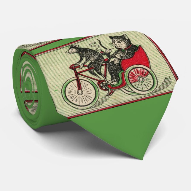 It’s good to be the cat tie (Rolled)