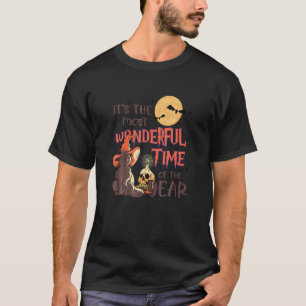 It S He Most Wonderful Ime Of He Year Cat Witch Co T-Shirt