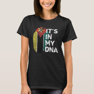 It s In My DNA Awesome Mozambique Heritage Apparel T-Shirt