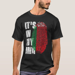 It S In My Dna Belarus Flag Belarusian T-Shirt