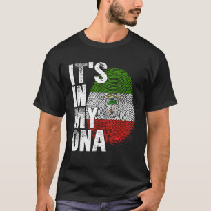 It s In My DNA Equatorial Guinea Graphic Guinean F T-Shirt