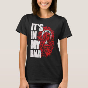 It´s In My Dna Islamic Flag Muslim T-Shirt