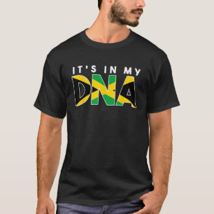 It s In My DNA Jamaican Jamaica For Men Women Kids T-Shirt