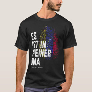 It S In My Dna Venezuela Flag Venezuelan Venezuel T-Shirt
