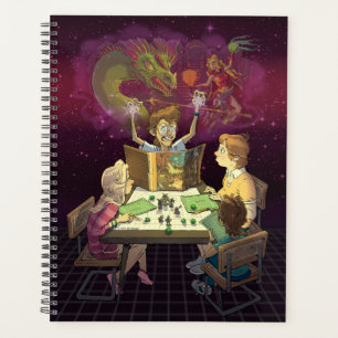 “It’s Just a Fantasy” 8.5 x 11" Planner