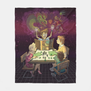 “It’s Just a Fantasy” Fleece Blanket