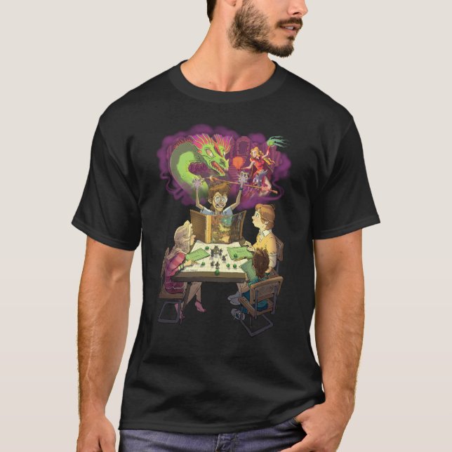 “It’s Just a Fantasy” Men's T-Shirt (Front)