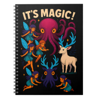 It`s magic notebook