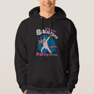 It s My Bachelor Party For Men Naughty Groom Hoodie