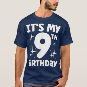 It`s My Birthday 9th Birthday T-Shirt