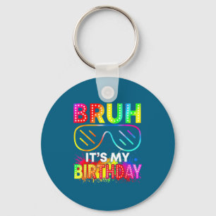 It&# ; s My Birthday Boy Girl Sungles Glowing Birt Keychain