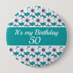 It’s my Birthday Custom Birthday 4 Inch Round Button
