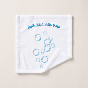 It’s nobody’s fault bubbles up wash cloth