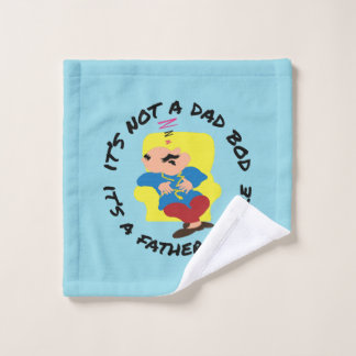 It’s not a dad bod it’s a father figure. bath towel set