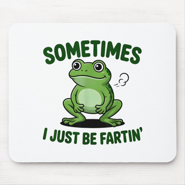 It’s Not Hoarding If It’s Lumber Carpenter Joke Te Mouse Pad (Front)