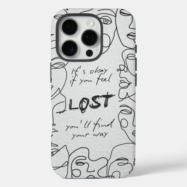 It’s Okay if You Feel Lost Case-Mate iPhone Case (Back)