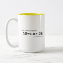 It’s Pronounced Mizz-ur-UH {NOT Mizz-ur-EE}