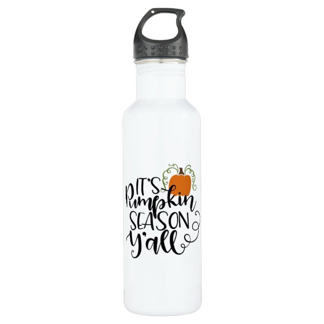 It’s Pumpkin Season Y’all 710 Ml Water Bottle (Front)