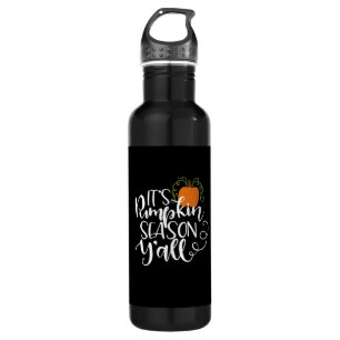 It’s Pumpkin Season Y’all Funny Trendy 710 Ml Water Bottle