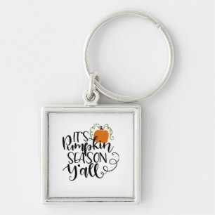 It’s Pumpkin Season Y’all Keychain