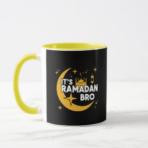 It’s Ramadan Bro Happy Fasting Islamic Crescent  Mug