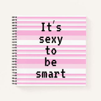 It’s sexy to be smart notebook