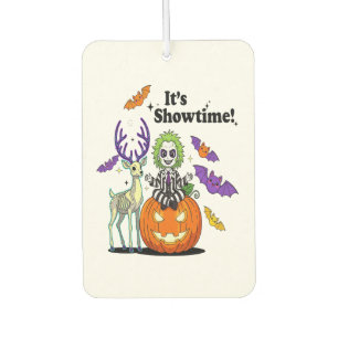 It�s Showtime Funny Halloween Air Freshener