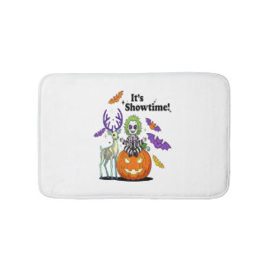 It’s Showtime Funny Halloween Bath Mat