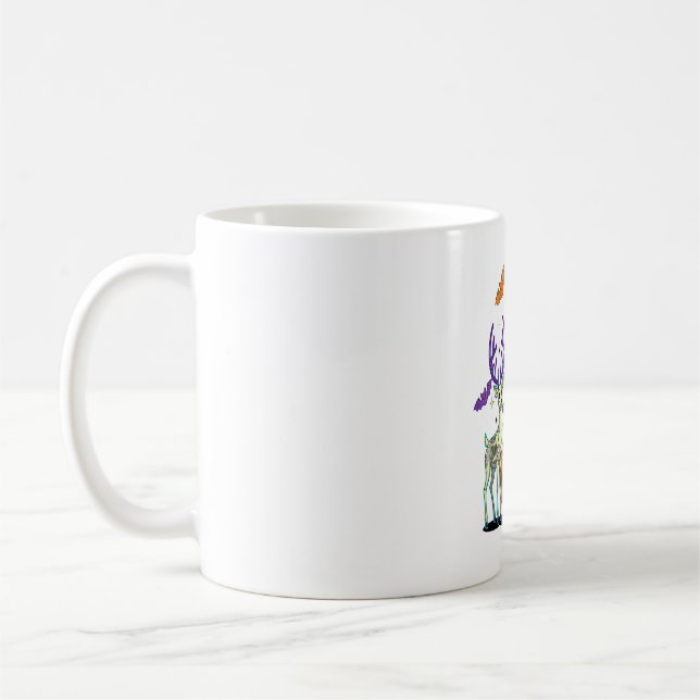 It’s Showtime Funny Halloween Coffee Mug (Left)