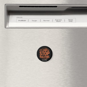 It’s Simple Stop Bullying Anti-Bullying Awareness Magnet