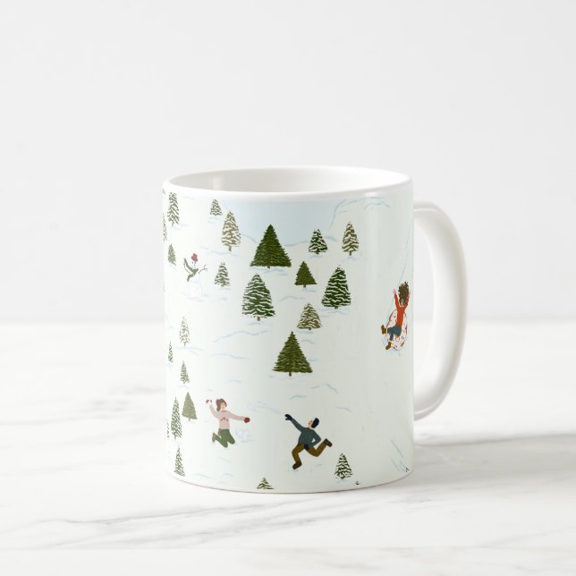 It’s Snowtime! Coffee Mug (Front Right)