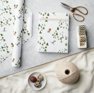 It’s Snowtime! Wrapping Paper
