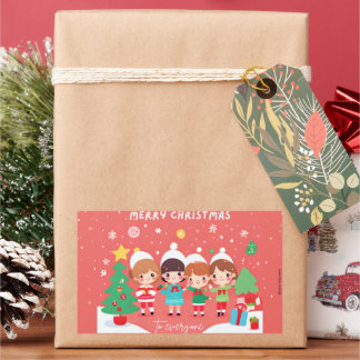 It´s so Kawaii Christmas | Children | Sticker