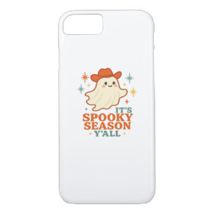 It’s Spooky Season Y’all Cowboy Boo Case-Mate iPhone Case