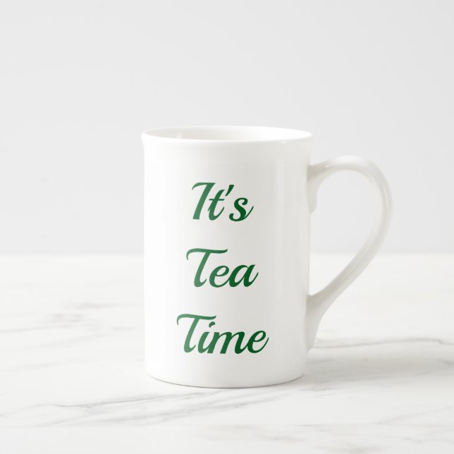 It’s Tea Time Lemon Tea Specialty Mug (Droite)