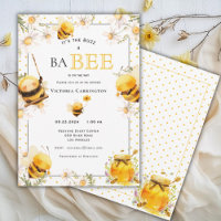 It’s the Buzz Bumble Bee Baby Shower