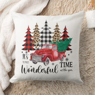 It’s the Most Wonderful Time of the Year Throw Pillow
