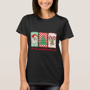 It’s The Most Wonderful Time Of Year Retro Christm T-Shirt