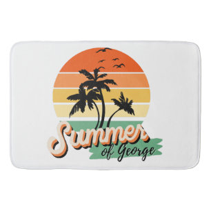 It s The Summer Of George Bath Mat