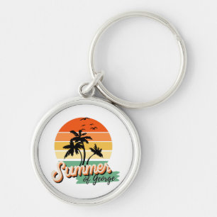 It s The Summer Of George Keychain