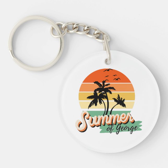 It s The Summer Of George Keychain (Front)