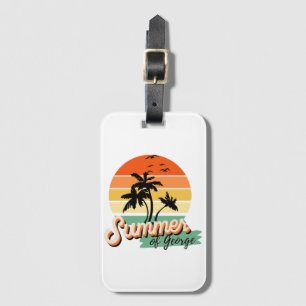 It s The Summer Of George Luggage Tag