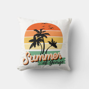It s The Summer Of George Throw Pillow