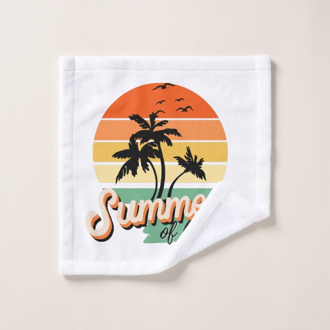 It s The Summer Of George Wash Cloth (Wash Cloth)