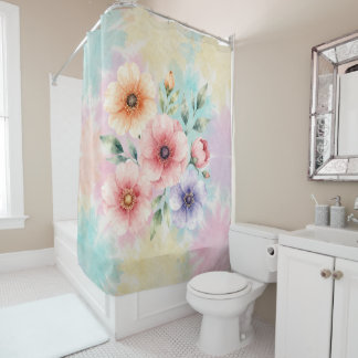 It’s Time To Bloom Tie Dye Florals
