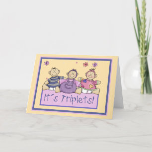 It´s Triplets Announcement