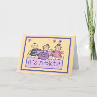 It´s Triplets Announcement